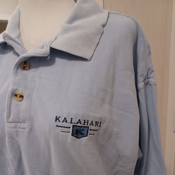 4/$60  Light Blue Polo Shirt - Size XL (Men) - Picture 2 of 6